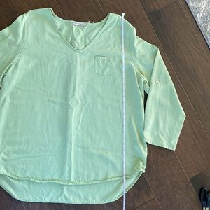 Soft surroundings green tunic XL